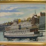396 7364 Oljemålning